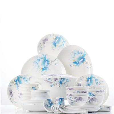 日本黄色操逼视频网站www48头聆听花开骨瓷礼品餐具套装